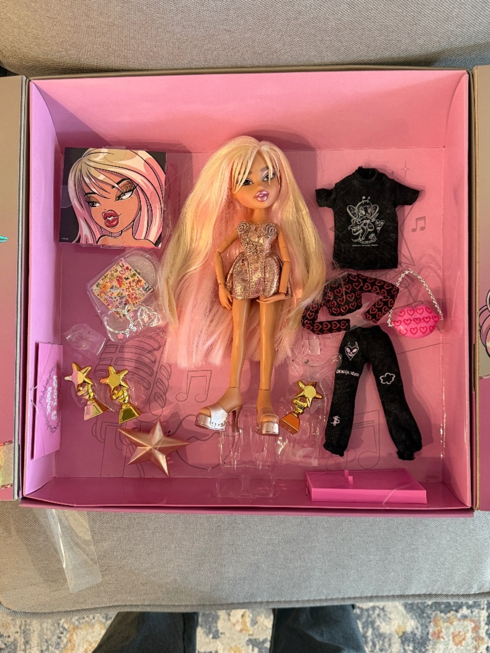 Karol g bratz doll